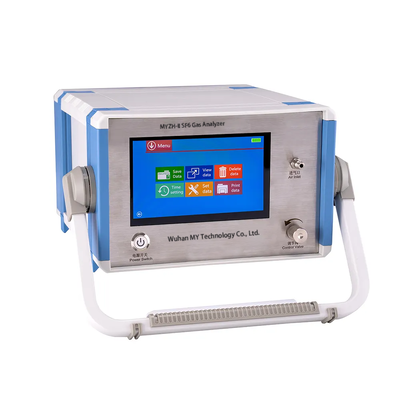 Portable SF6 Gas Analyzer With 0.01 High Accuracy Digital LCD Screen