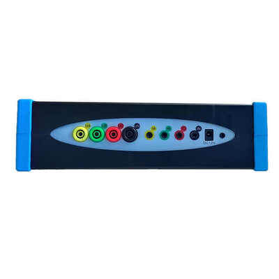 Handheld Power Quality Tester With 3 Phase Voltage 4 Circuit Current Measurement