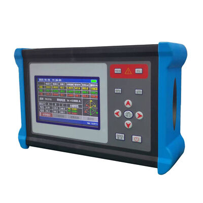 Handheld Power Quality Tester With 3 Phase Voltage 4 Circuit Current Measurement