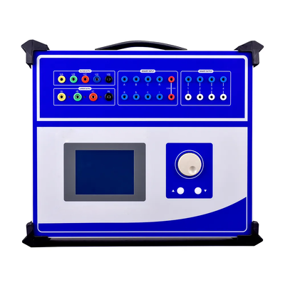 Three Phase Microcomputer Relay Protection Tester With High Precision Multi Output