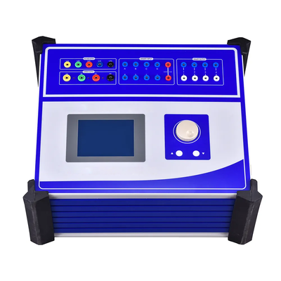 Three Phase Microcomputer Relay Protection Tester With High Precision Multi Output