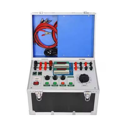 ±0.5% Accuracy Single-Phase Microcomputer Relay Protection Tester with IP55 & Compact Portable Design