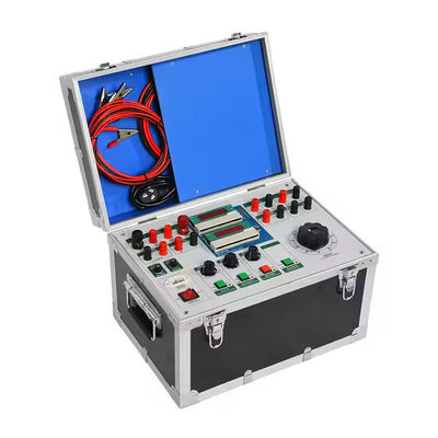 ±0.5% Accuracy Single-Phase Microcomputer Relay Protection Tester with IP55 & Compact Portable Design