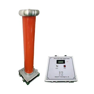 Portable AC DC High Voltage Potential Divider With High Accuracy Corrosion Resistance