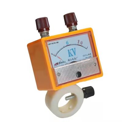 Portable 10kV Line Phasing Tester With Insulated Sticks For Live Power Line Test