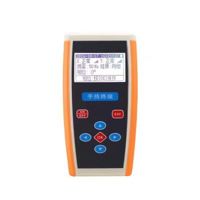 Wireless 10V-500kV High Voltage Phase Detector with 150m Range LCD