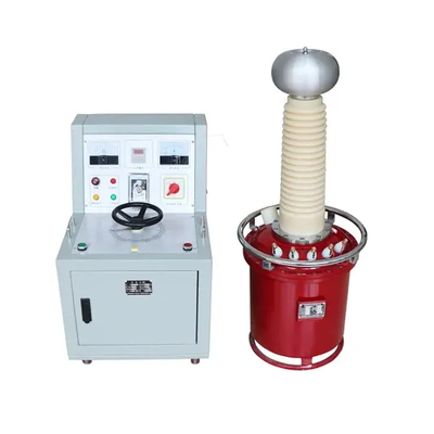 0-300kV SF6 Insulated High Voltage Test Transformer For Substation Maintenance
