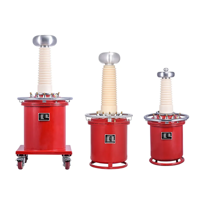 0-300kV SF6 Insulated High Voltage Test Transformer For Substation Maintenance