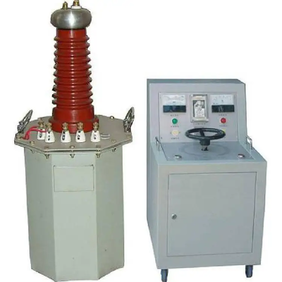 High Voltage Transformer 100KV Transformer Dielectric Strength Test Equipment With Console