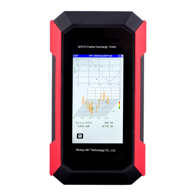 IP55 Digital Cable Partial Discharge Test Equipment For Electronic Power Testing