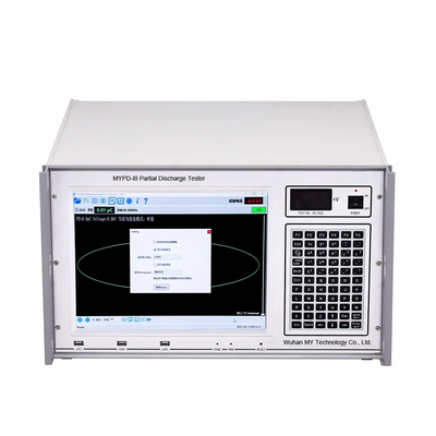 High Sensitivity Partial Discharge Tester, 40MHz-8.0GHz Wide Frequency for HV Insulation Testing