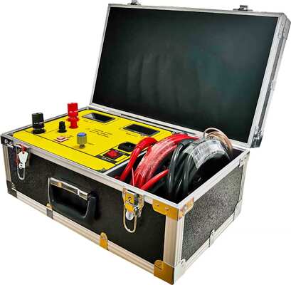 High Accuracy Loop Resistance Tester With Printer Portable Circuit Breaker Ohmmeter