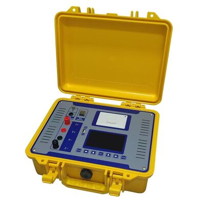 High Precision Micro Ohm Meter Grounding Resistance Tester For Proper Ground Network Connectioner