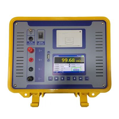 High Precision Micro Ohm Meter Grounding Resistance Tester For Proper Ground Network Connectioner