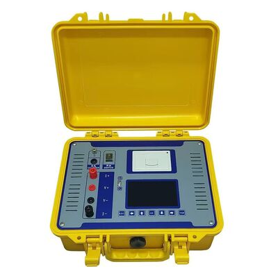 High Precision Micro Ohm Meter Grounding Resistance Tester For Proper Ground Network Connectioner