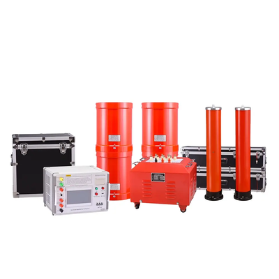 300kV Series Resonant AC Hipot Tester Automatic Tuning For Power Equipment