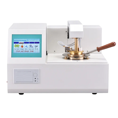 20A-120A Automatic Closed Cup Flash Point Tester Pensky Martins Test Equipment For Oils
