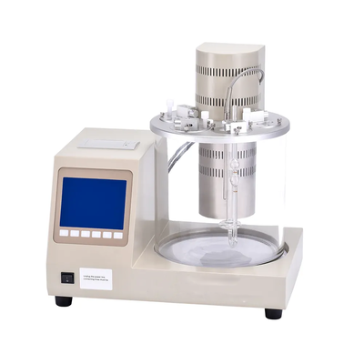 Digital Automatic Kinematic Viscosity Meter Standard Petroleum Apparatus For Machine Testing