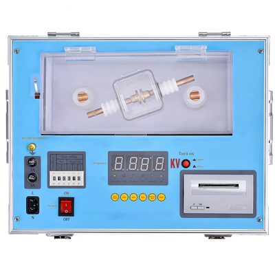 Portable Transformer Oil BDV Tester Dielectric Strength Analyzer For Insulating Oil