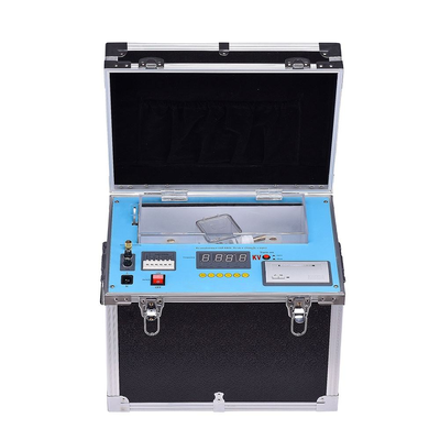 Portable Transformer Oil BDV Tester Dielectric Strength Analyzer For Insulating Oil