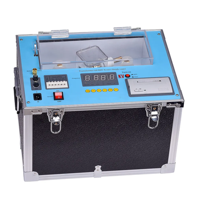 Portable Transformer Oil BDV Tester Dielectric Strength Analyzer For Insulating Oil