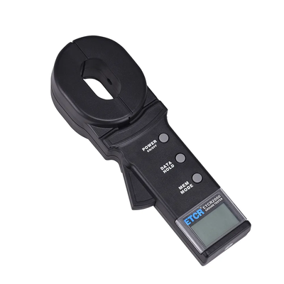 High Voltage Tester Ground Grounding Resistance Meter Earth Loop Impedance Tester