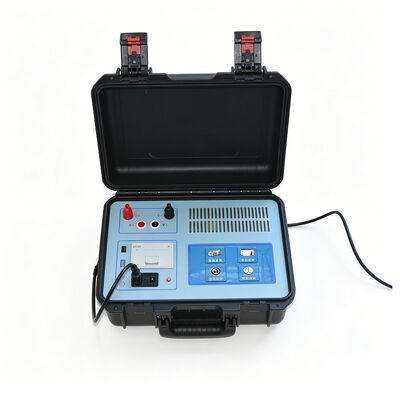 10A Transformer DC Resistance Tester Winding Resistance Test Measuring Instrument Portable