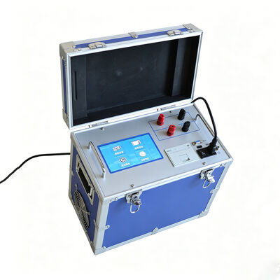 20A Transformer DC Winding Resistance Tester With 0.5% Accuracy