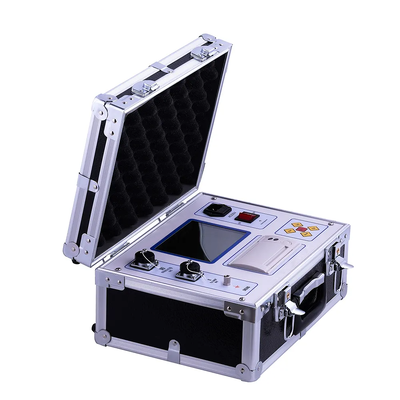 Precision Leakage Current Detector with LCD Display & 100µA~8mA Range