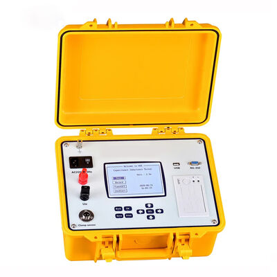 Automatic Capacitance Bridge Tester, ±(1%+5digits) Accuracy, 0~20,000 kvar Range