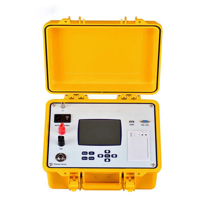High Voltage Capacitance & Tan Delta Bridge with ±1% Accuracy & USB Control