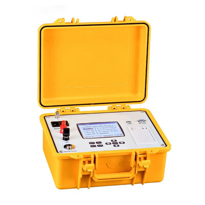 High Voltage Capacitance & Tan Delta Bridge with ±1% Accuracy & USB Control