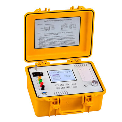 ±0.1% High Accuracy Transformer Testing Instrument with U-Disk Storage & 2-Year Warranty