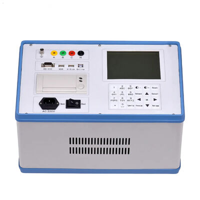 Transformer On-Load Tap Analyzer with 6-Channel High-Speed Sampling