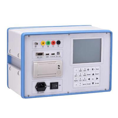 Transformer On-Load Tap Analyzer with 6-Channel High-Speed Sampling