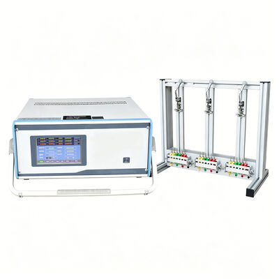 0.05 Accuracy Three Phase Electric Energy Meter Tester with Communication Port