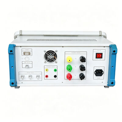 0.05 Accuracy Three Phase Electric Energy Meter Tester with Communication Port