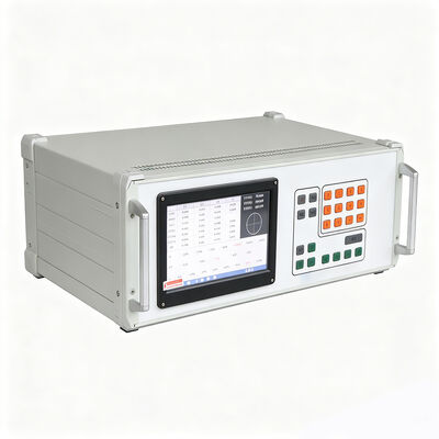 Three Phase Standard Power Source With Touch Screen Multi Protection Functions