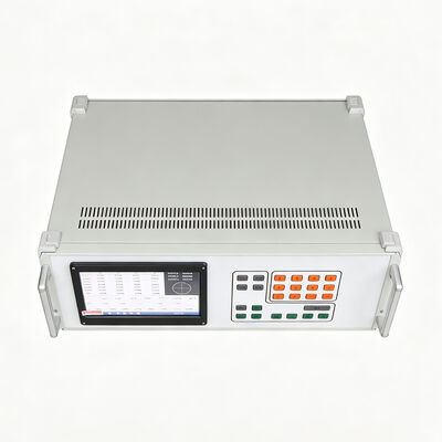 Three Phase Standard Power Source With Touch Screen Multi Protection Functions