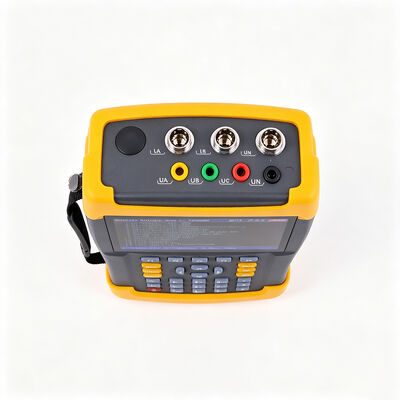 Handheld Power Quality & Energy Analyzer for 3-Phase Systems, Harmonics, Power Factor & Load Analysis