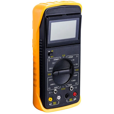 Handheld High Accuracy Phase Voltmeter With Digital Clamp For On Site Power Testing