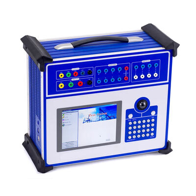 Three Phase Protective Relay Test Set With PC Control Software For Power System Testing