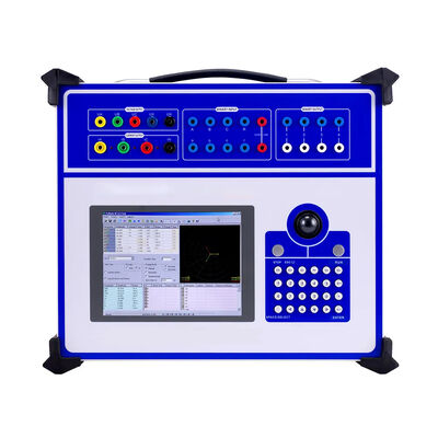 Three Phase Protective Relay Test Set With PC Control Software For Power System Testing
