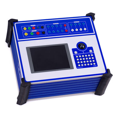Three Phase Protective Relay Test Set With PC Control Software For Power System Testing