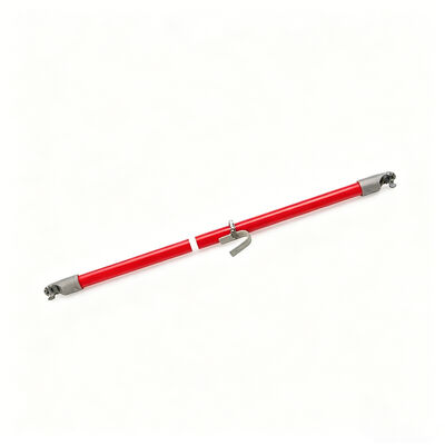 High Voltage Epoxy Rod Grounding Set With Good Insulation Copper Aluminum Clamp