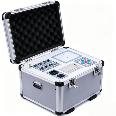 Portable Circuit Breaker Timing Tester HV Switchgear Dynamic Characteristic Test Set