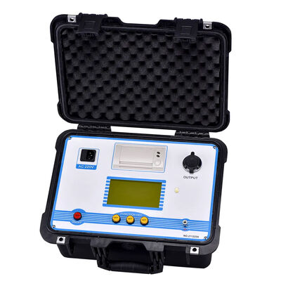 Portable 0.1Hz High Voltage Generator Tester with Digital Display for Transformer Testing