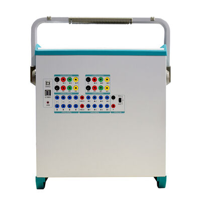 6 Phase Relay Test Kit With 0.2% Accuracy And 600VA Power For Secondary Injection
