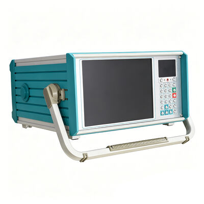 6 Phase Relay Test Kit With 0.2% Accuracy And 600VA Power For Secondary Injection