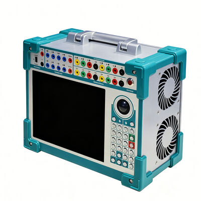 High Accuracy 6-Phase Relay Protection Tester, 400VA for Secondary Injection